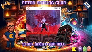 Slain: Back From Hell | PC | Gothic Heavy Metal Retro Action! 🔥⚔️| Review & Gameplay