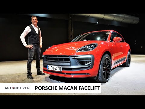 Porsche Macan: Das zweite Facelift im ersten Check | Review | Sitzprobe | 2021