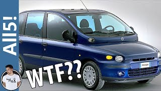 5 Of The Ugliest Cars Ever Made!
