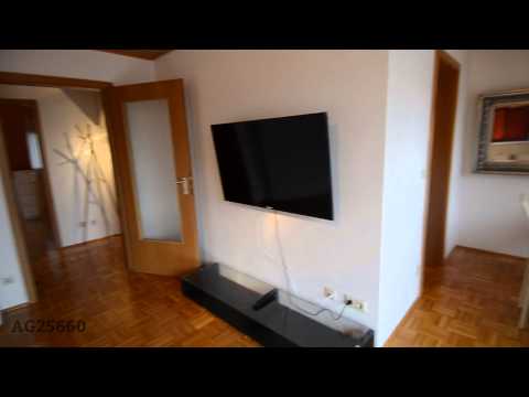 NU-25660 - Große und modern möblierte 2-Zimmer-Wohnung mit Balkon und Garage