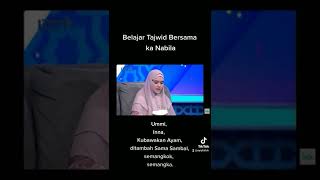 Download lagu Belajar Tajwid bareng ka nabila, ( Ummi, Inna, Kubawakan Ayam, Ditambah sama sambal,,,,,,, mp3