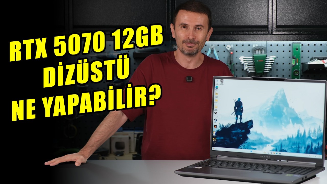 Dizüstü RTX 5070 12GB alınır mı? Game Garaj Slayer X9T-5070 inceleme