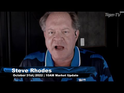 October 31st, 11AM ET Market Update on TFNN - 2022