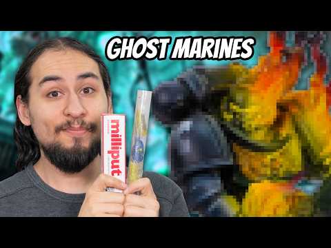 The Space Marine Ghosts: Legion Of The Damned!