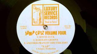 Jump Cutz - Volume Four - House Luck