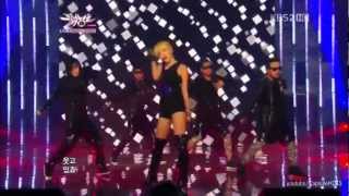 [120113] NS Yoon-G - The Reason I Became a Witch (Music Bank)