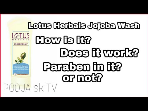 |Lotus Herbals Jojoba Wash with Active mini Capsuls...