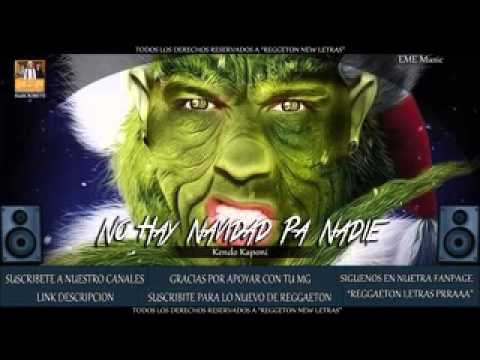 Kendo no hay navidad pa nadie