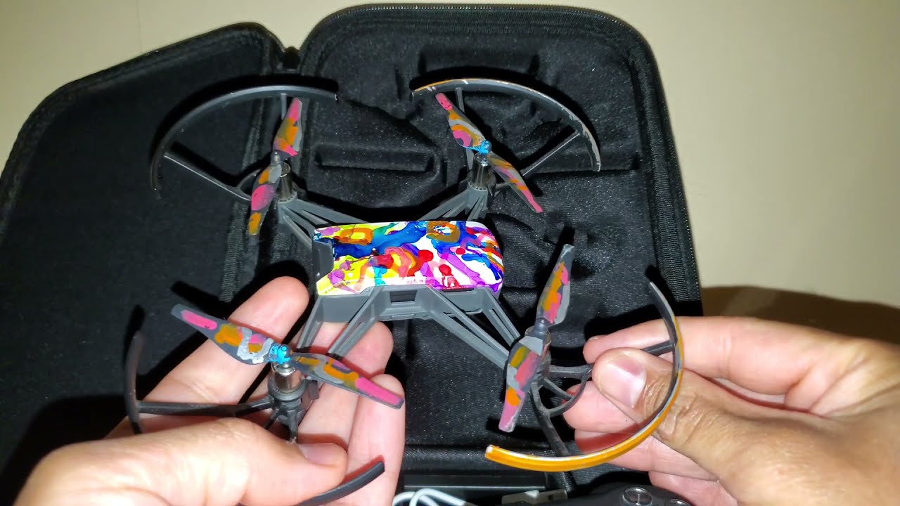 RYZE TECH TELLO MINI DRONE, Product Review & Demo