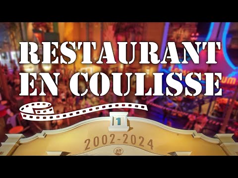 Studio 1 with En Coulisse Restaurant - 2002 to 2024 - Walt Disney Studios Park
