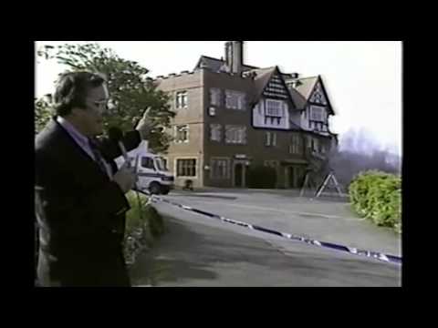 Holbeck Hall Hotel, Scarborough, collapses on live TV