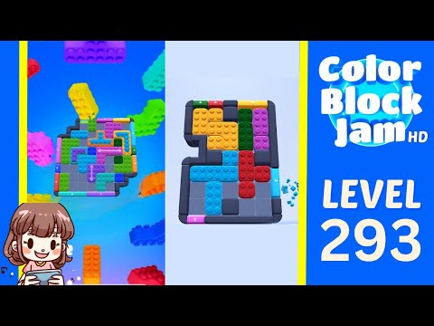 Color Block Jam Level 293 Guide