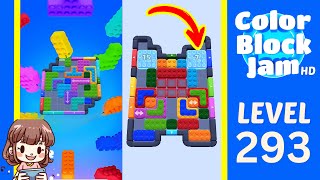 Solusi Level 293 Color Block Jam