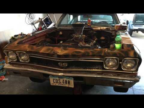 1968 Chevelle ss engine swap
