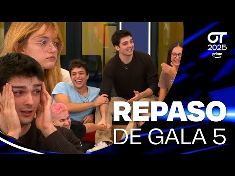 REPASO de la GALA 5 (21 de octubre) | OT 2025