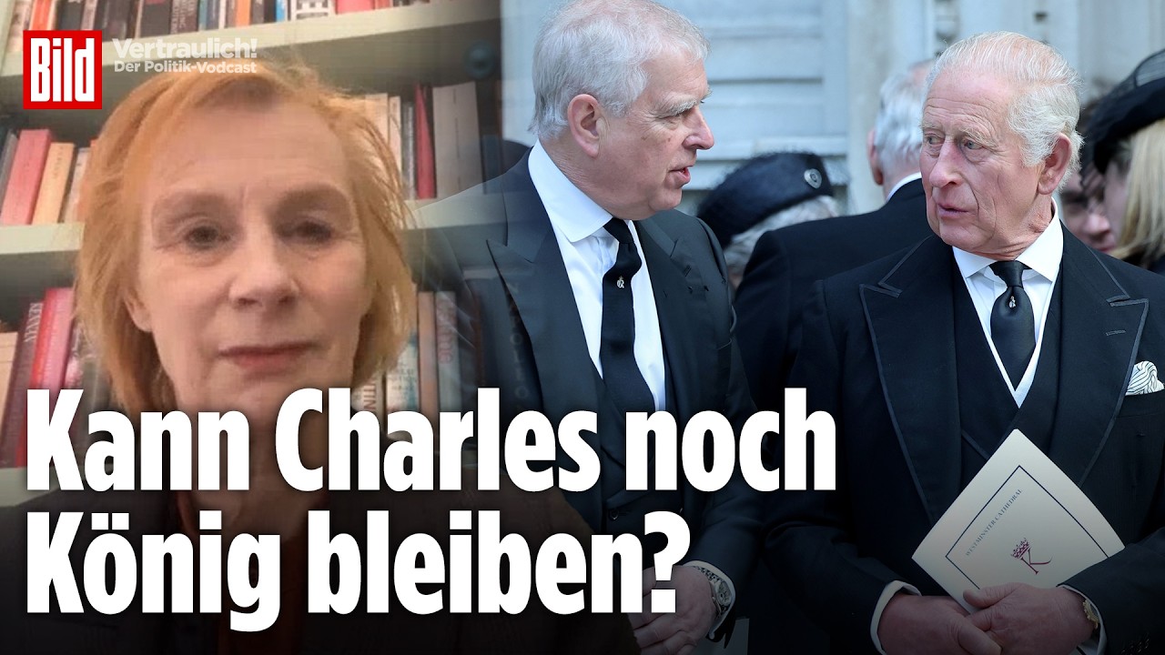 SKANDAL AM KÖNIGSHAUS: Was wusste Charles wirklich über Andrew? | Vertraulich-Clips