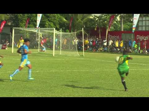 Pacific Mini Games Van2017 Football Mens Vanuatu vs Tuvalu