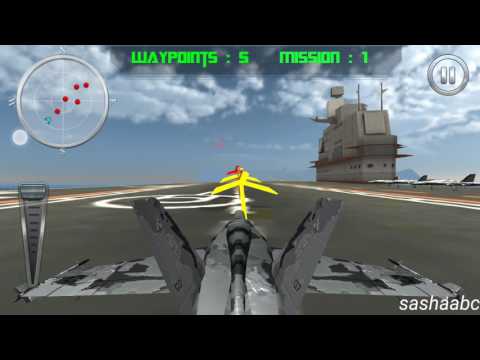F18 air force flight simulator game rewiew android//