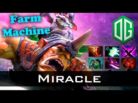 Miracle Alchemist - 1200 GPM Dota 2