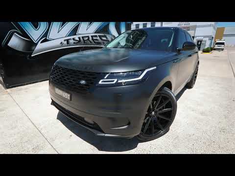 Range Rover Velar - 22x10.5 XO- Luxury Sydney wheels wrapped with 275/40R22 Lexani LX Twenty tyres.