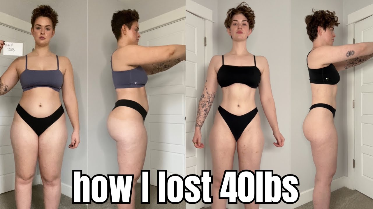 40lbs Down: My Sustainable Weight Loss Journey