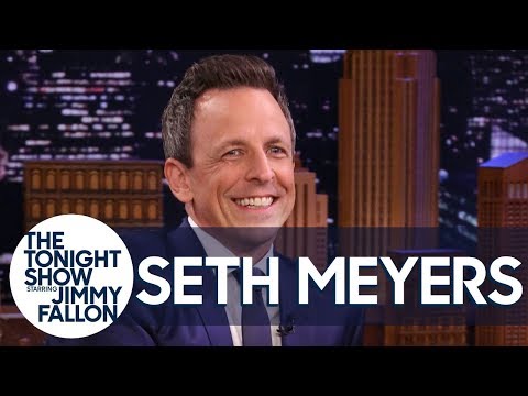 セス・マイヤーズ、大統領候補者へのインタビューについて本音を語る (Seth Meyers Gets Real About Interviewing Presidential Candidates)