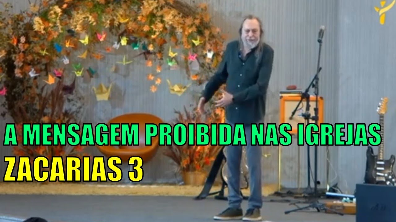 Por Que as Igrejas Não Pregam sobre Zacarias 3 ?