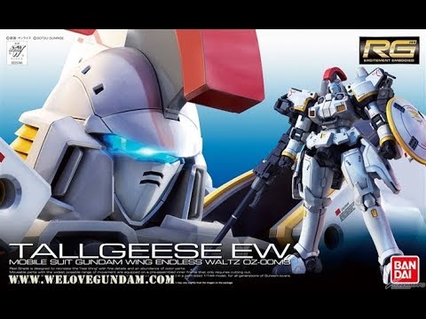 Bandai Gunpla RG 1/144 Tallgeese EW Review