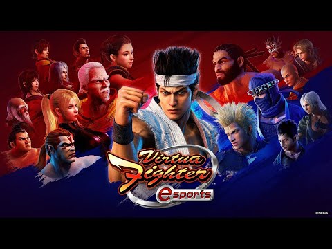 VGMロボット深谷店【バーチャファイターeスポーツ】Virtua Fighter esports