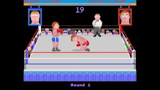Acorn Archimedes Game: All in Boxing (1994 Arc World)