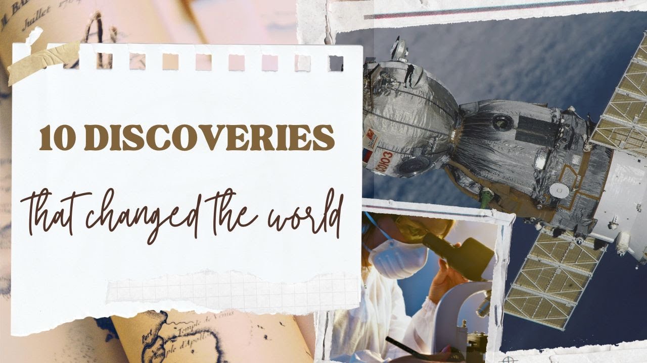 Unlocking History: 10 Discoveries that Changed the World
