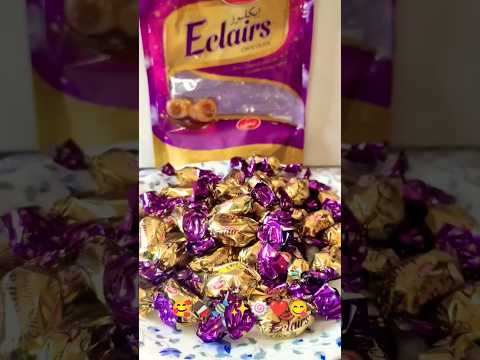 😉🍫🍬 Tiffany Eclairs Chocolate Candy platter 🍫😋❤️ || Chilax Time
