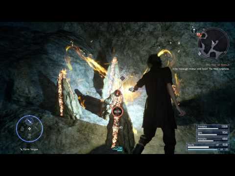 Final Fantasy XV playthrough pt38 - A Familiar Dungeon...