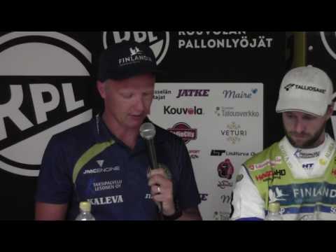 Lehdistötilaisuus: KPL - LIPPO 29.7.2016