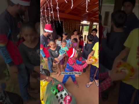 8* Natal feliz no povoado Vilinha município de Cidelândia #cidelandia #natal