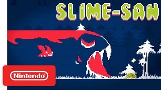 Slime-san Launch Trailer - Nintendo Switch