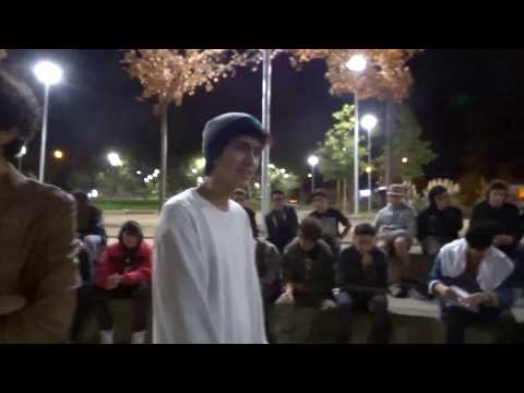 KEENGTPAF BRACO vs. LION NEGGA: Repechaje - Duplas Campeonato primer semestre 2019