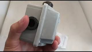 Cam Switch Type QS5-15P/3 15A On Off On Merk Fort