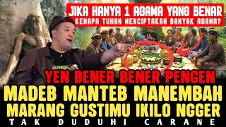 Download lagu Your Achievements Are Amazing, ABAH!! How to Find God with the Knowledge of Essence - Abah Setu mp3