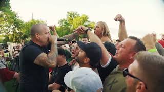 Throwdown - Intro (Never Back Down) - LIVE at Furnace Fest 2023