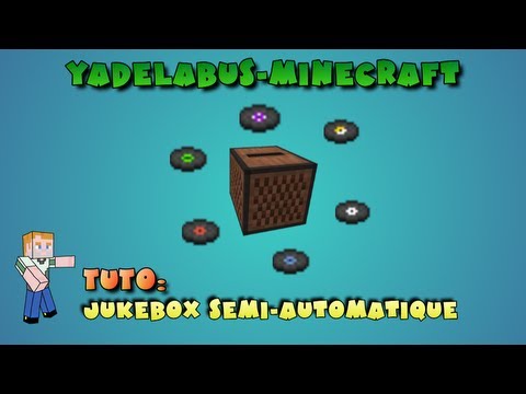 comment construire un jukebox dans minecraft