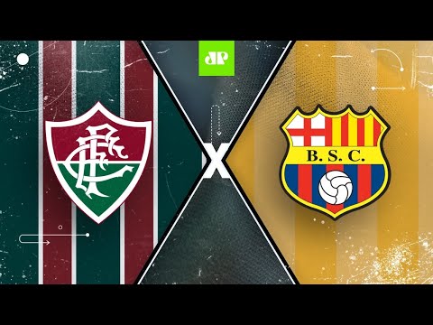 Fluminense 2 x 2 Barcelona-EQU - 12/08/2021 - Libertadores