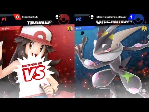 Super Smash Bros. Ultimate European Smash Ball Team Cup UK: Dublin Qualifier: Semi-Final 2 Video