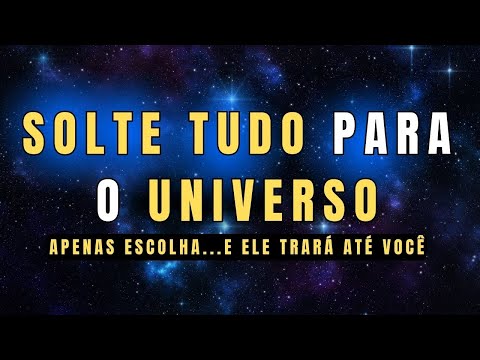 💙 RELEASE | Let the Universe Act - Law of Attraction - Detachment - Restores Body and Mind Harmony