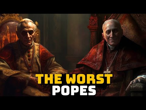 Infamous Papal Reigns: The Worst Popes in History