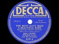 1938 HITS ARCHIVE: You Must Have Been A Beautiful Baby - Bing Crosby