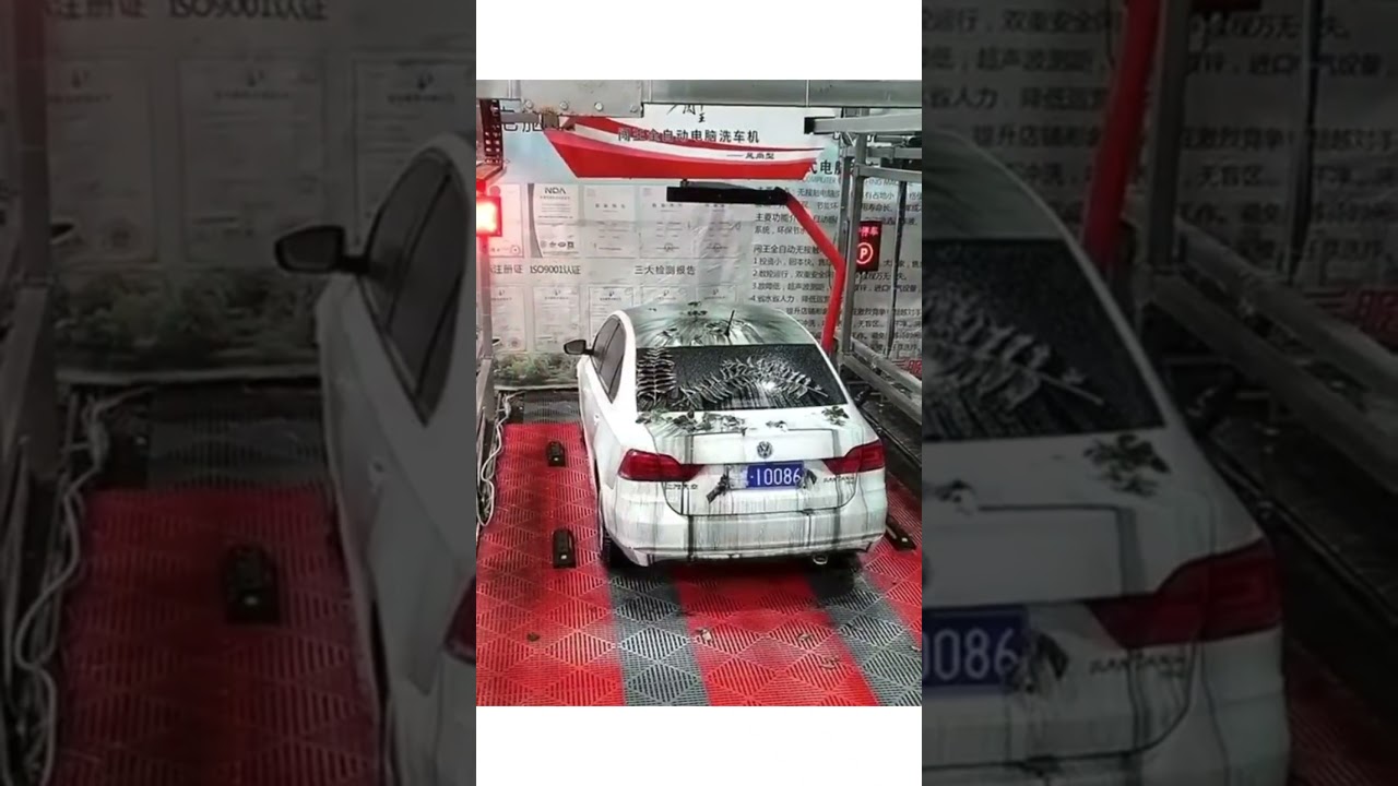 Lava rápido automático #shorts