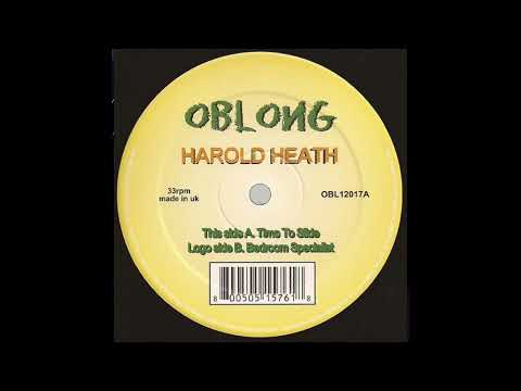 Harold Heath - Time To Slide (2002)