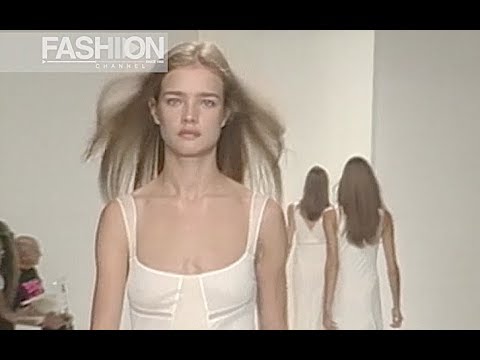 CALVIN KLEIN Spring Summer 2003 New York - Fashion Channel