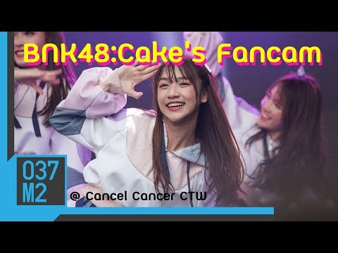 190303 BNK48 Cake - BNK48 @ Cancel Cancer Festival 2019 [Fancam 4k 60p]